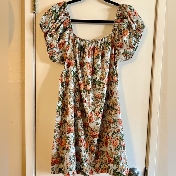Doen Julie Dress in Calico Garden - Picture 4 of 9